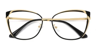 black_gold Eyeglasses