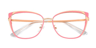 pink_gold Eyeglasses