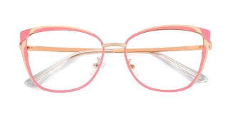 pink_gold Eyeglasses