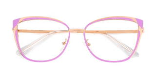 purple_pink Eyeglasses