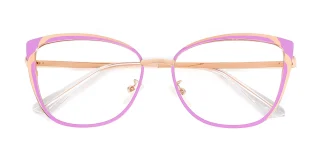 purple_pink Eyeglasses