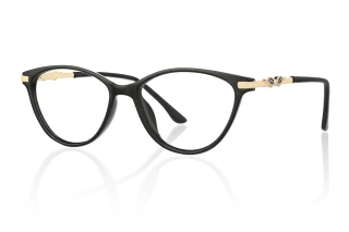 black Eyeglasses