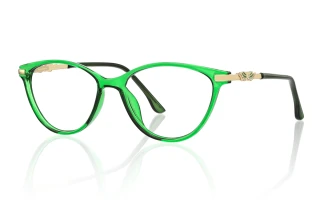 green Eyeglasses