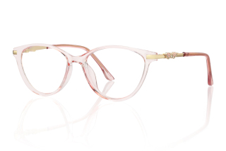 pink Eyeglasses