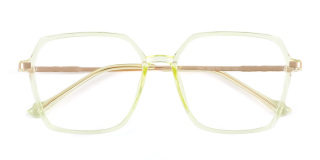 green Eyeglasses