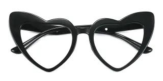 black Eyeglasses