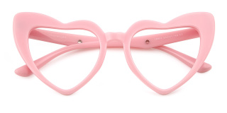 pink Eyeglasses