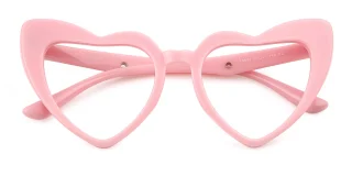 pink Eyeglasses