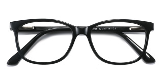 black Eyeglasses