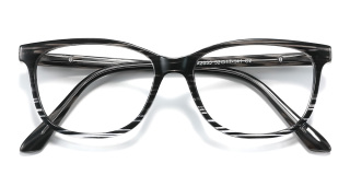 grey Eyeglasses