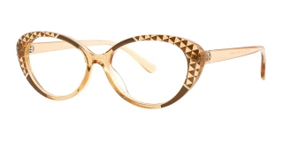 Brown Eyeglasses 12673C