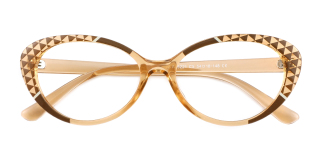 brown Eyeglasses