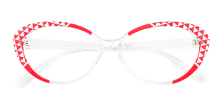 red Eyeglasses