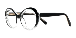 Black Eyeglasses 12681A