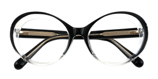 black Eyeglasses