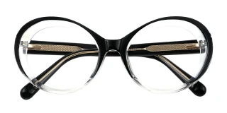 black Eyeglasses