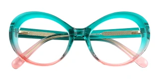 green Eyeglasses
