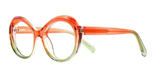 Orange Eyeglasses 12681C