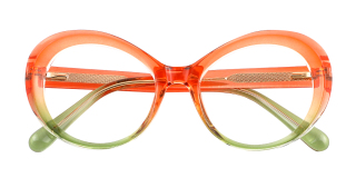 orange Eyeglasses
