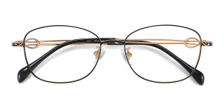 black Eyeglasses