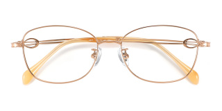 gold Eyeglasses