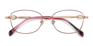 purple Eyeglasses