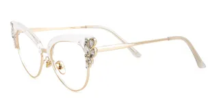 Clear Eyeglasses 12770E