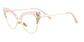 Pink Eyeglasses 12770B