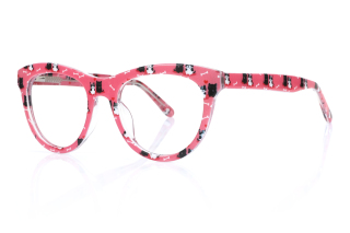 pink Eyeglasses