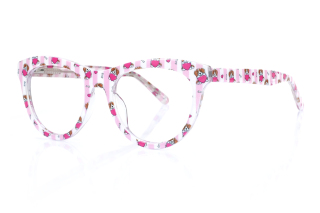pink_a Eyeglasses