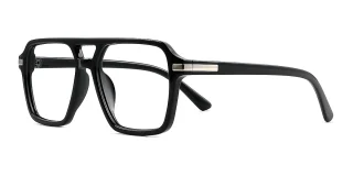 Black Eyeglasses 13120A