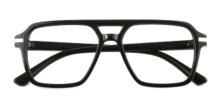 black Eyeglasses