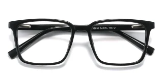black Eyeglasses