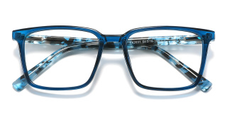 blue Eyeglasses
