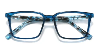 blue Eyeglasses