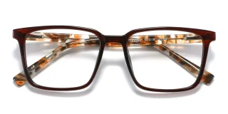 brown Eyeglasses