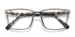 grey Eyeglasses