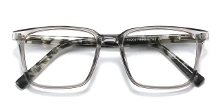 grey Eyeglasses