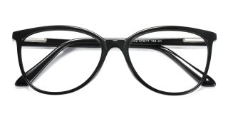 black Eyeglasses
