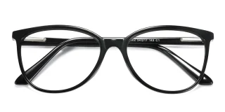 black Eyeglasses