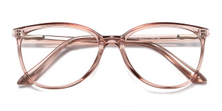 brown Eyeglasses