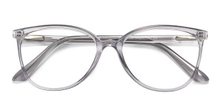 grey Eyeglasses