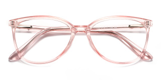 pink Eyeglasses