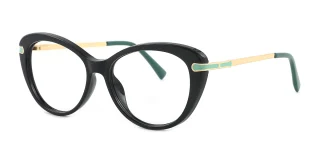 Black Eyeglasses 13743A