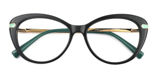 black Eyeglasses