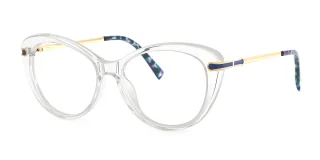Clear Eyeglasses 13743F