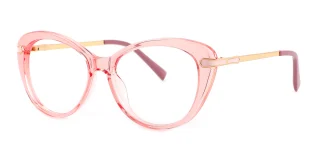 Pink Eyeglasses 13743C