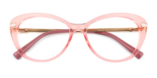 pink Eyeglasses