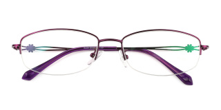 purple Eyeglasses