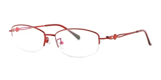 Red Eyeglasses 13808B